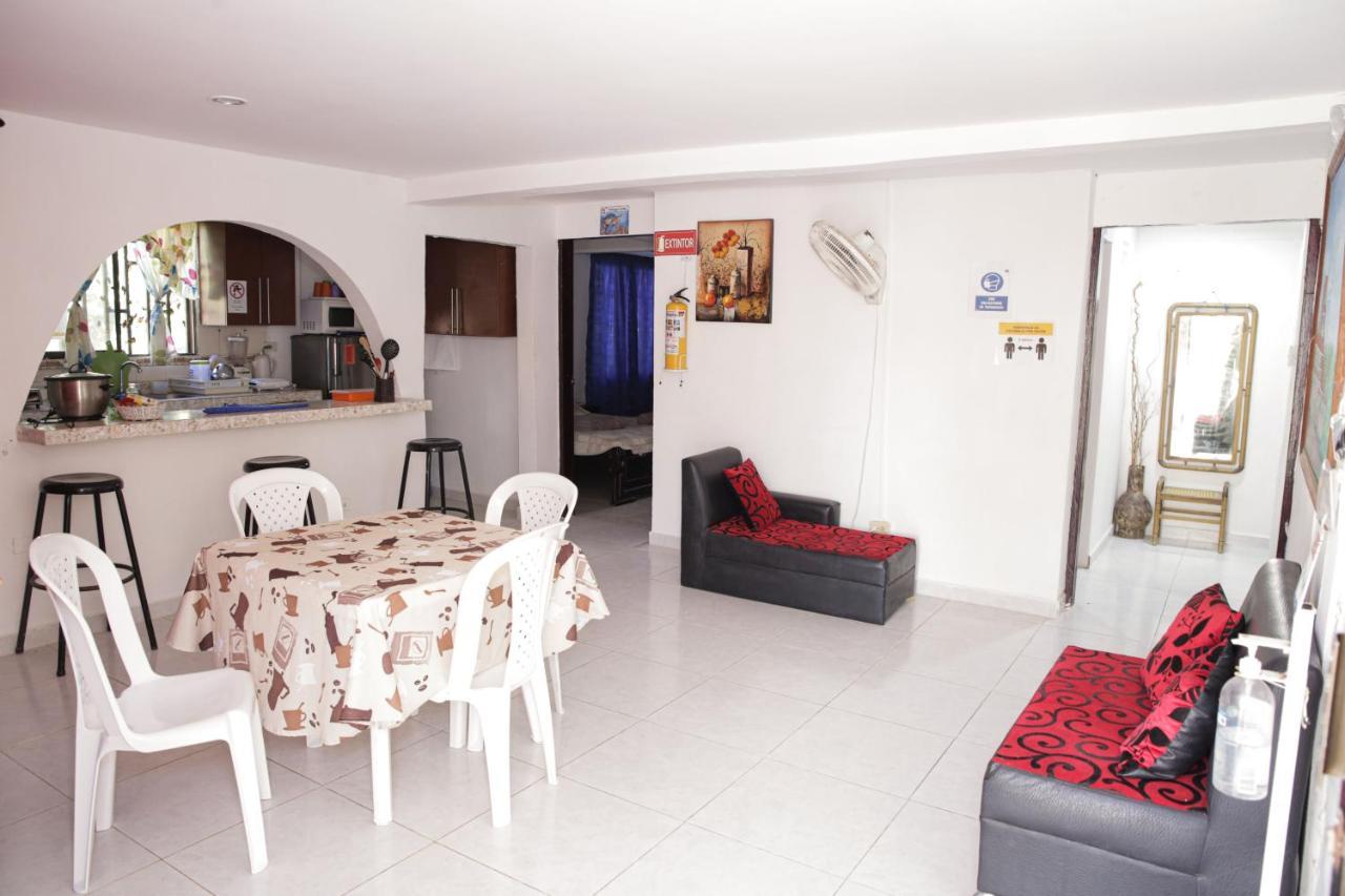 San Andrés Ohana Lodging 호스텔 외부 사진