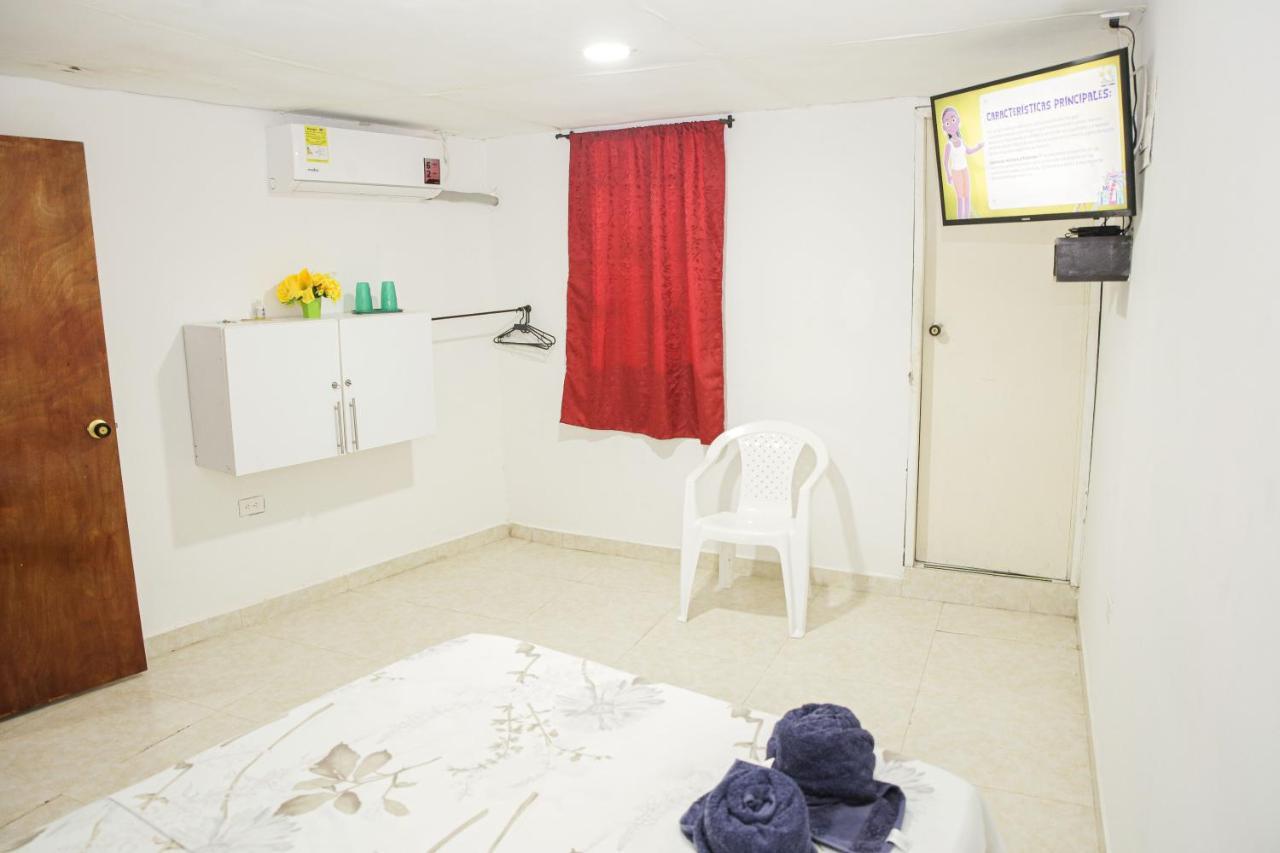 San Andrés Ohana Lodging 호스텔 외부 사진