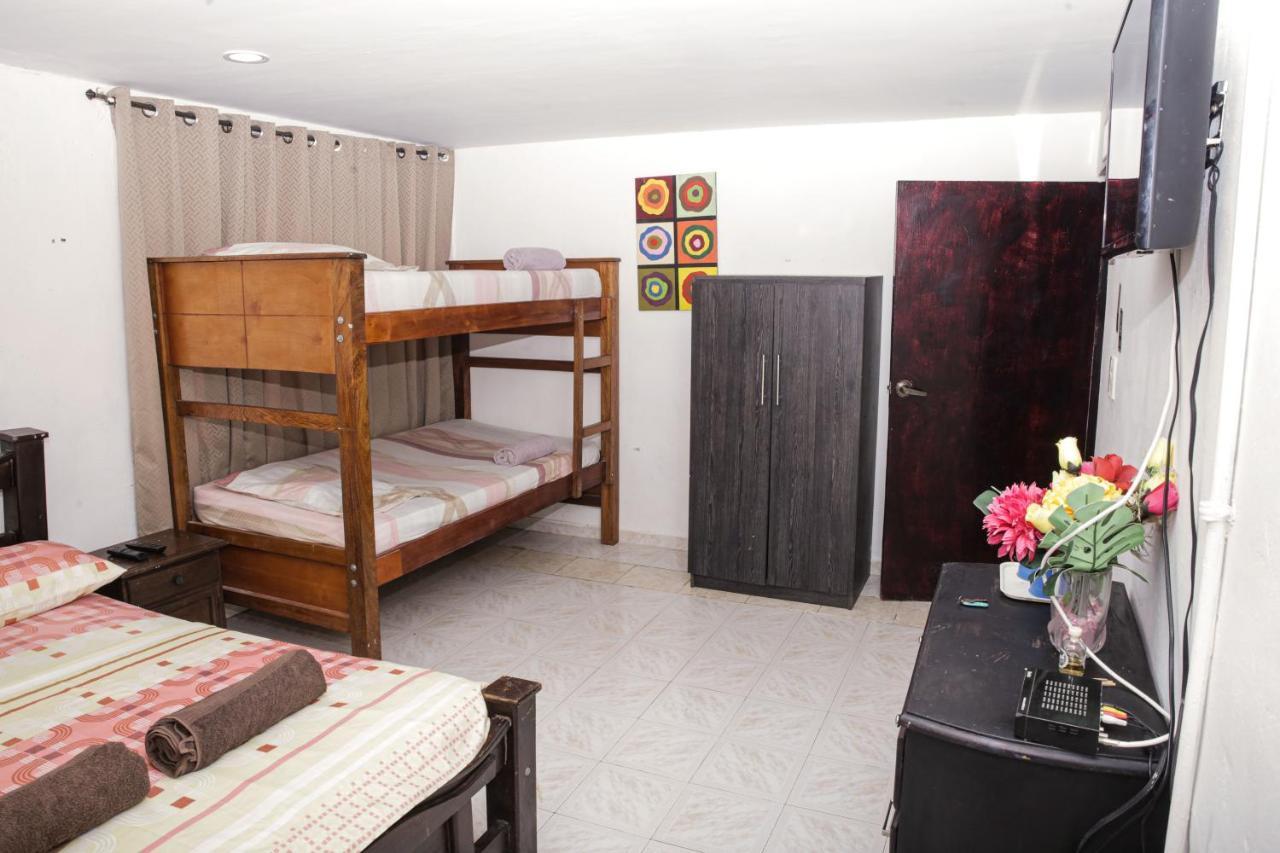 San Andrés Ohana Lodging 호스텔 외부 사진