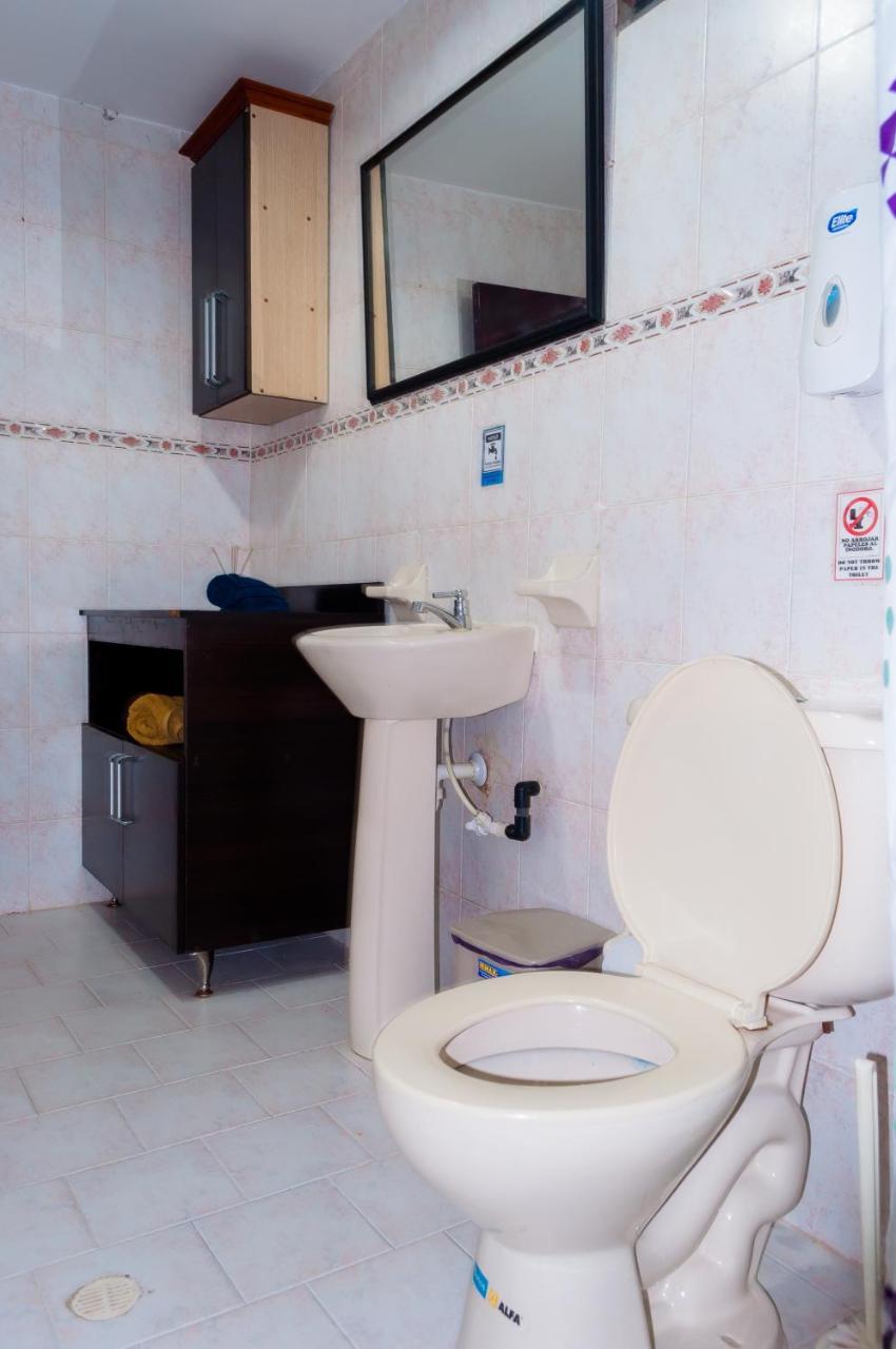 San Andrés Ohana Lodging 호스텔 외부 사진