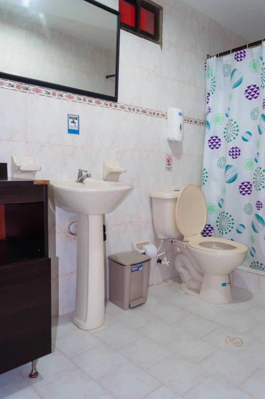 San Andrés Ohana Lodging 호스텔 외부 사진