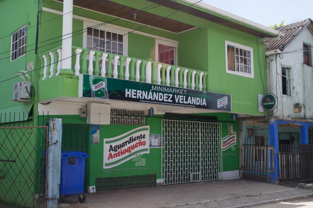 San Andrés Ohana Lodging 호스텔 외부 사진