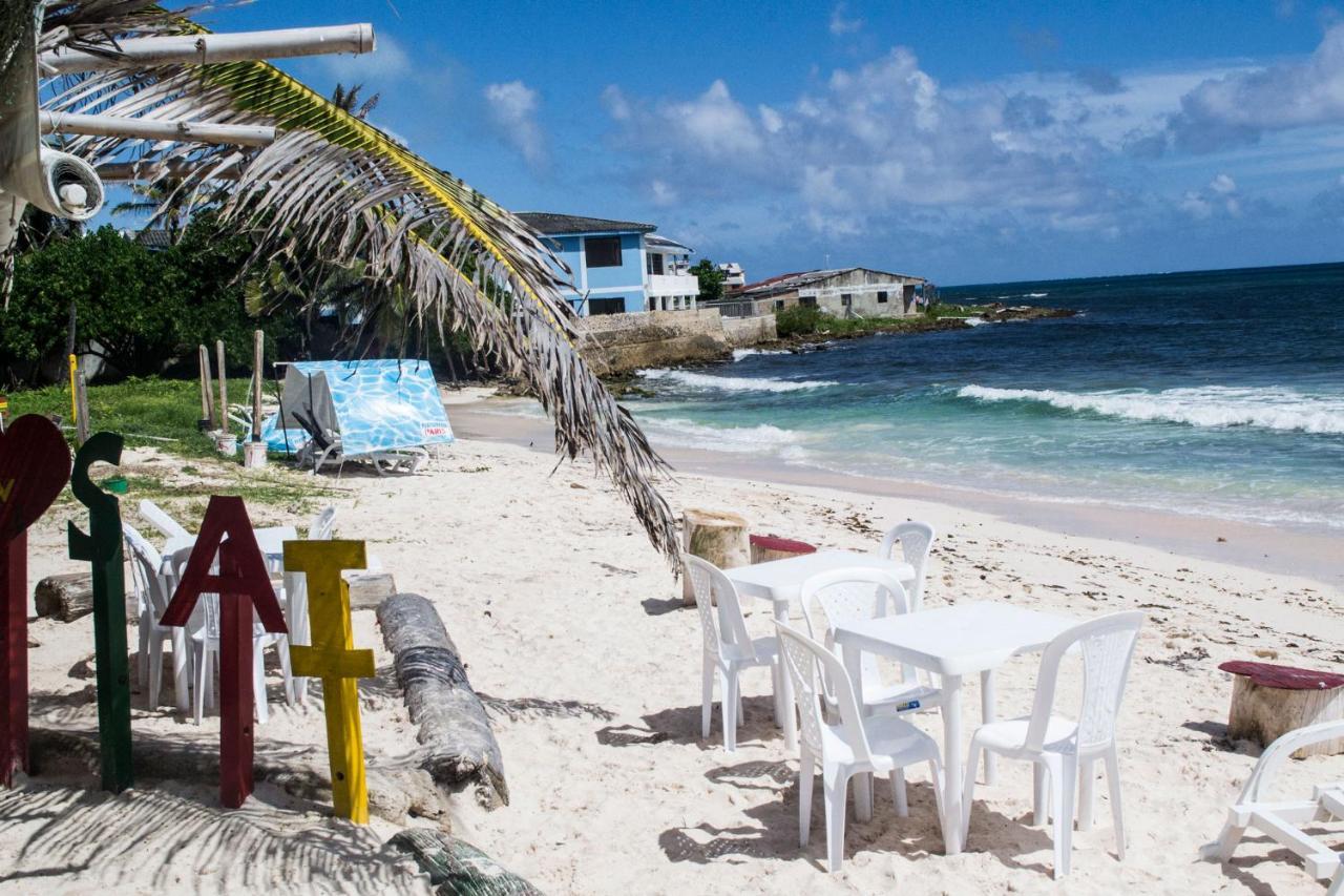 San Andrés Ohana Lodging 호스텔 외부 사진